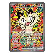 Mauzi ex SIR 121/088 Pokemon Optimale Ordnung