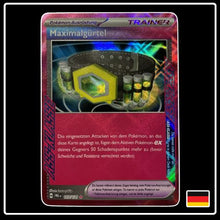 Maximalgürtel ASS 117/131 Prismatische Entwicklungen