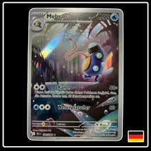 Mebrana Illustration Rare 104/086 Pokemon Schwarze Blitze