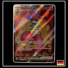 Meditalis ex 161/142 Pokemon Stellarkrone