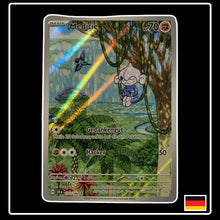 Meditie Illustration Rare 153/142 Pokemon Stellarkrone