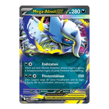 Mega Absol ex 086/132 Mega Entwicklung