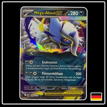 Mega Absol ex 086/132 Pokemon Mega Entwicklung