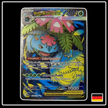 Mega Bisaflor ex Full Art 155/132 Pokemon Mega Entwicklung