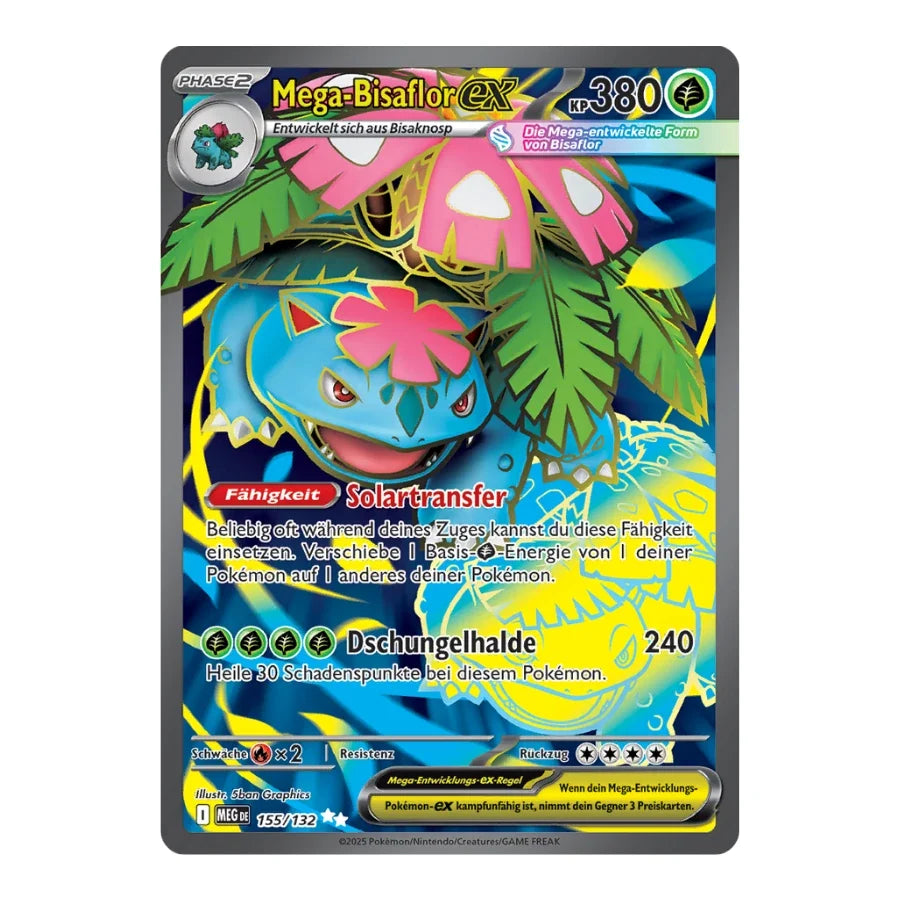 Mega Bisaflor ex UR 155/132 Mega Entwicklung