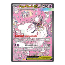 Mega-Diancie ex SIR 282/217 Pokemon Erhabene Helden