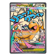 Mega-Dragoran ex Mega Attack Rare 271/217 Pokemon Erhabene Helden