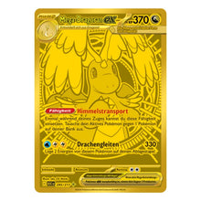 Mega-Dragoran ex SR 295/217 Pokemon Erhabene Helden