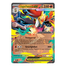 Mega-Fennexis ex 008/084 Pokemon Dunkelnacht