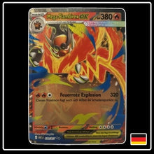 Mega-Flambirex ex 031/217 Pokemon Erhabene Helden