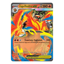 Mega-Flambirex ex MEP DE 035 Pokemon Mega-Entwicklung Black Star Promo 