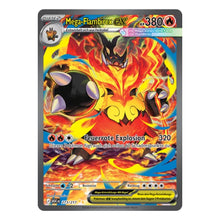 Mega-Flambirex ex SIR 273/217 Pokemon Erhabene Helden