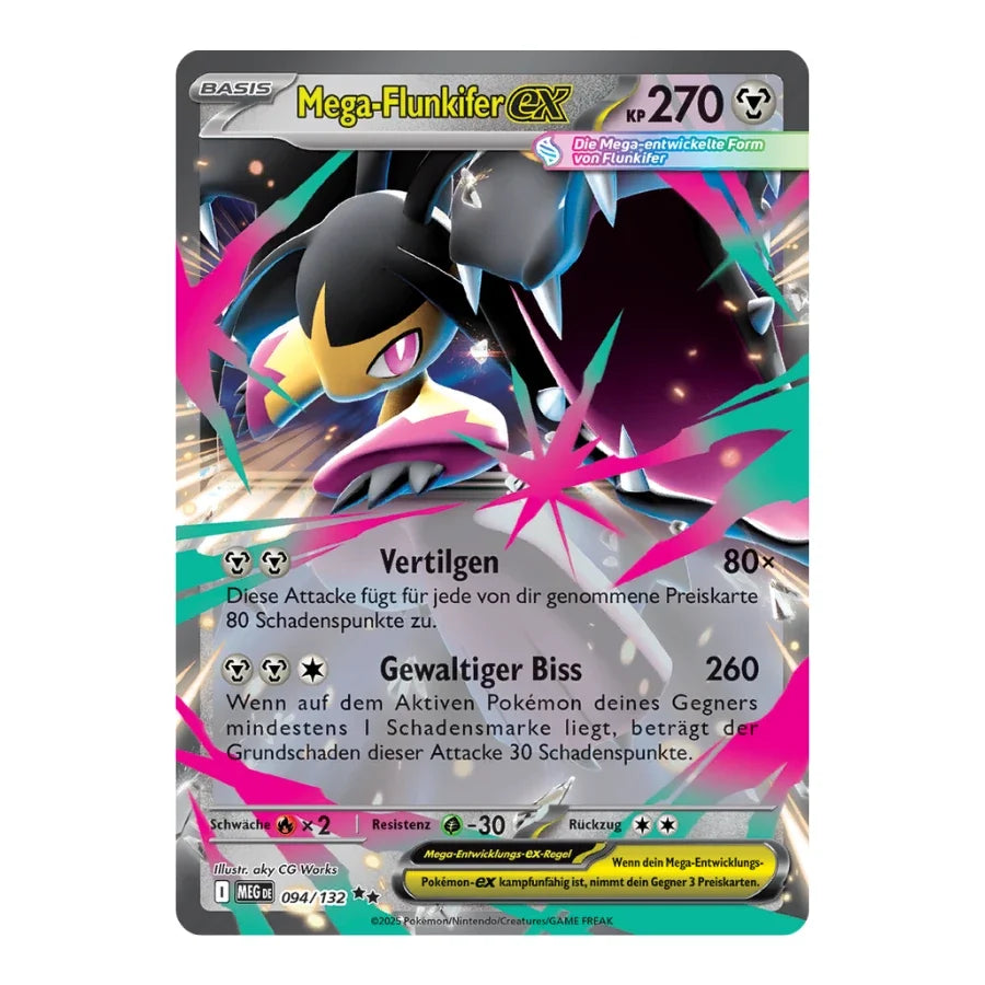 Mega Flunkifer ex 094/132 Mega Entwicklung
