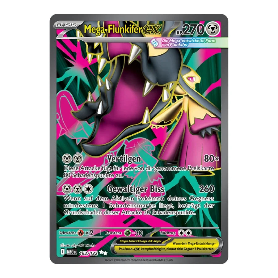 Mega Flunkifer ex UR 162/132 Mega Entwicklung