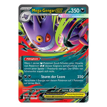 Mega-Gengar ex 125/217 Pokemon Erhabene Helden