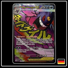 Mega-Gengar ex Mega Attack Rare 269/217 Pokemon Erhabene Helden