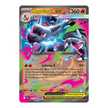 Mega-Glurak X ex 013/094 Fatale Flammen