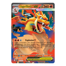 Mega-Glurak Y ex 022/217 Pokemon Erhabene Helden