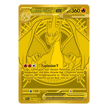 Mega-Glurak Y ex SR 294/217 Pokemon Erhabene Helden