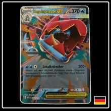 Mega-Impergator ex 043/217 Pokemon Erhabene Helden