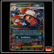 Mega-Irokex ex 135/217 Pokemon Erhabene Helden