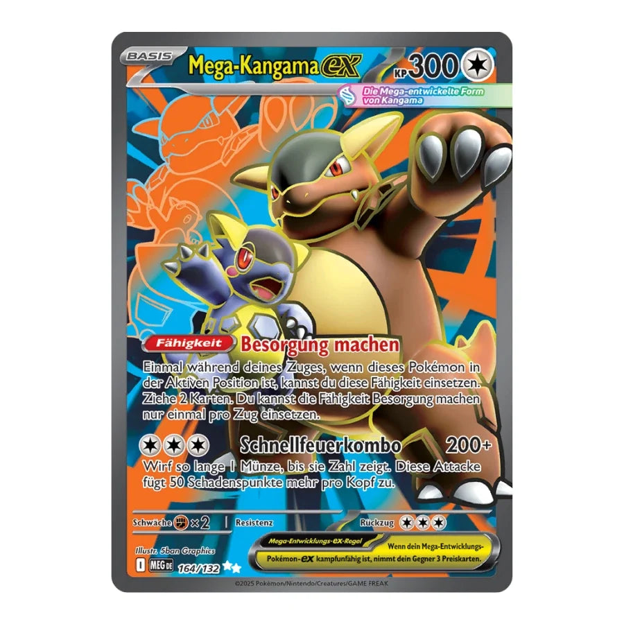 Mega Kangama ex UR 164/132 Mega Entwicklung