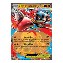 Mega-Lucario ex 113/217 Pokemon Erhabene Helden