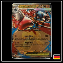 Mega-Lucario ex 113/217 Pokemon Erhabene Helden