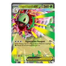 Mega-Meganie ex 010/217 Pokemon Erhabene Helden