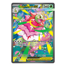 Mega-Meganie ex SIR 272/217 Pokemon Erhabene Helden