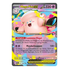 Mega-Pixi ex 031/088 Pokemon Optimale Ordnung 