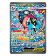 Mega-Quajutsu ex SIR 116/086 Pokemon Wachsendes Chaos