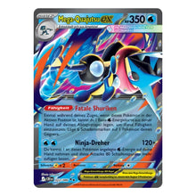 Mega-Quajutsu ex 022/086 Pokemon Wachsendes Chaos 