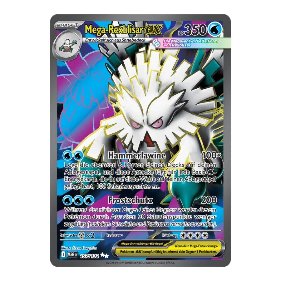 Mega Rexblisar ex UR 157/132 Mega Entwicklung