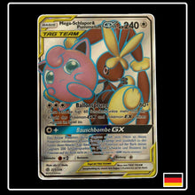 Mega-Schlapor & Pummeluff GX Full Art 225/236 Welten im Wandel