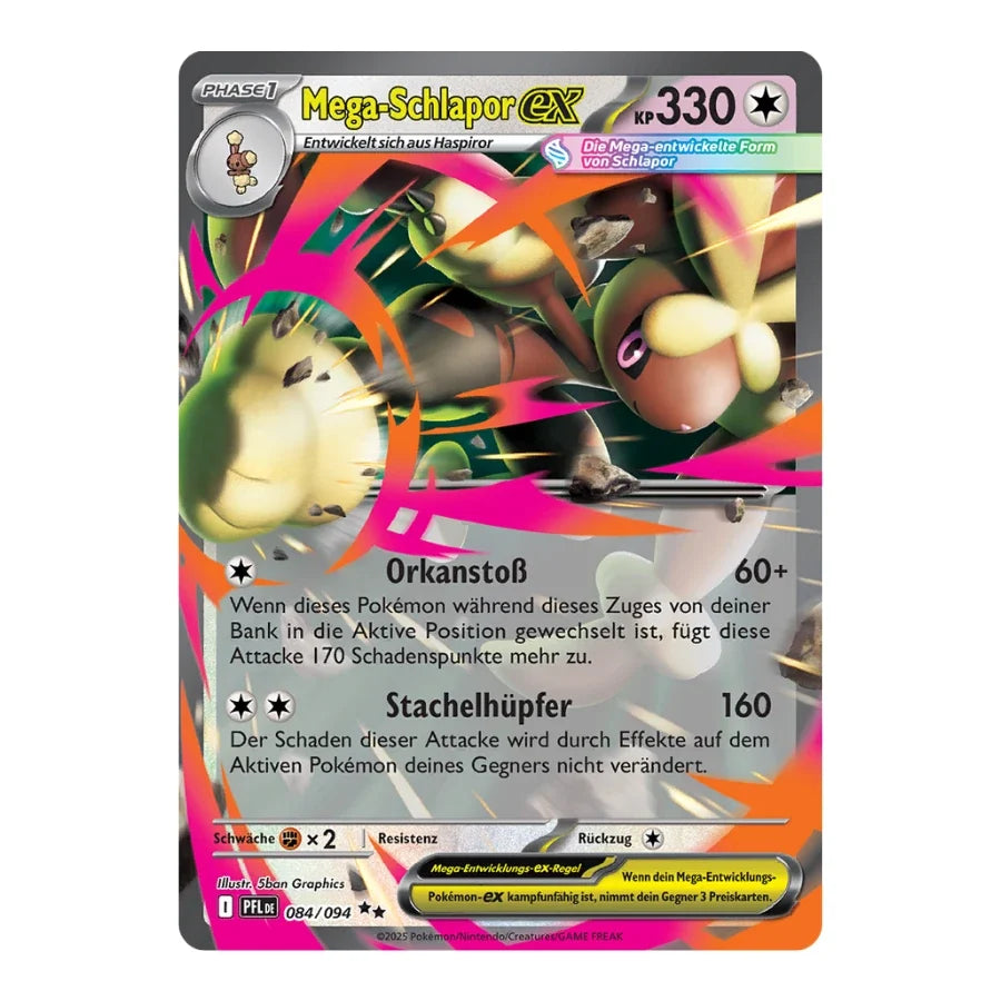Mega-Schlapor ex 084/094 Fatale Flammen