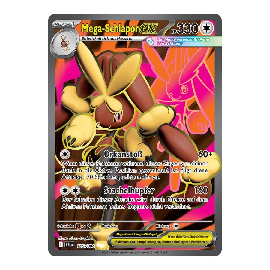 Mega-Schlapor ex UR 115/094 Fatale Flammen