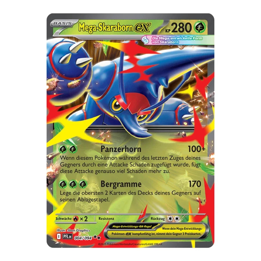 Mega-Skaraborn ex 004/094 Fatale Flammen