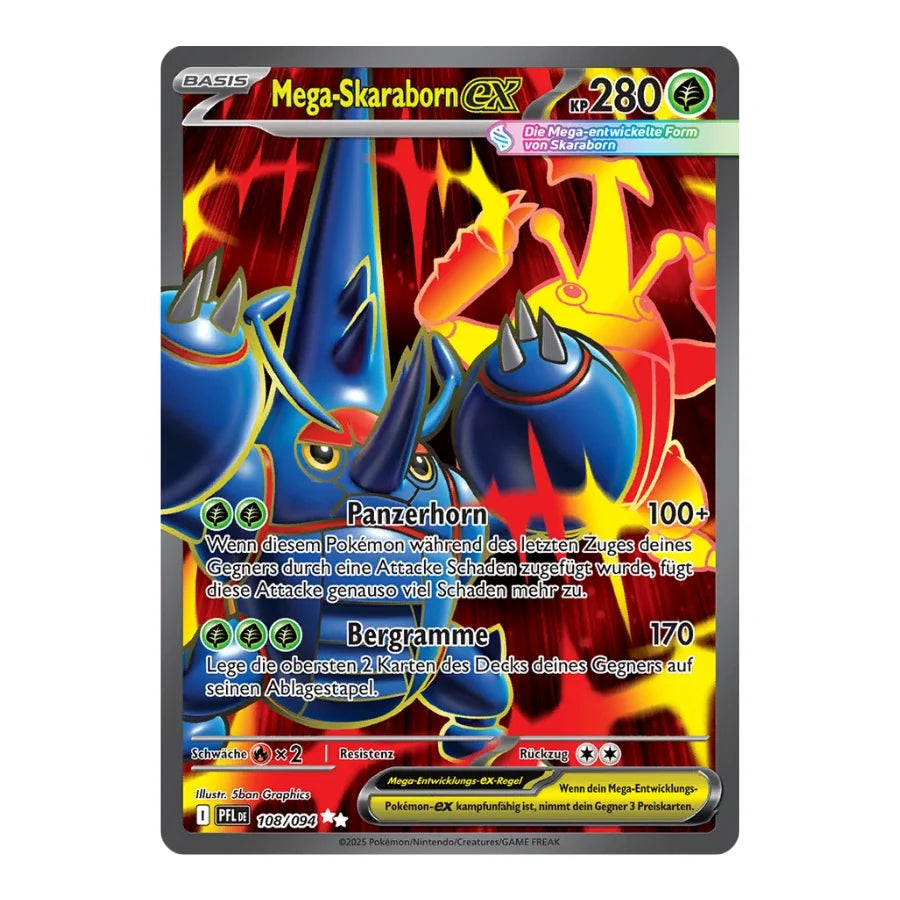 Mega-Skaraborn ex UR 108/094 Fatale Flammen
