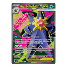Mega-Starmie ex FA 102/088 Pokemon Optimale Ordnung 