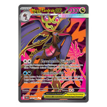 Mega-Tandrak ex FA 104/086 Pokemon Wachsendes Chaos 