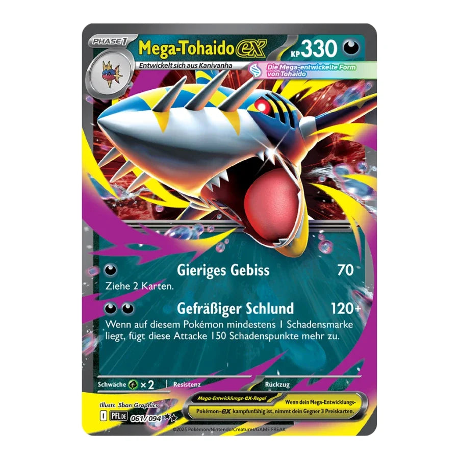 Mega-Tohaido ex 061/094 Fatale Flammen