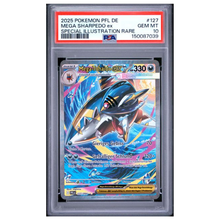 Mega-Tohaido ex SIR 127/094 Pokemon Fatale Flammen (PSA10)