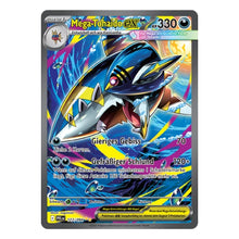 Mega-Tohaido ex SIR 127/094 Pokemon Fatale Flammen