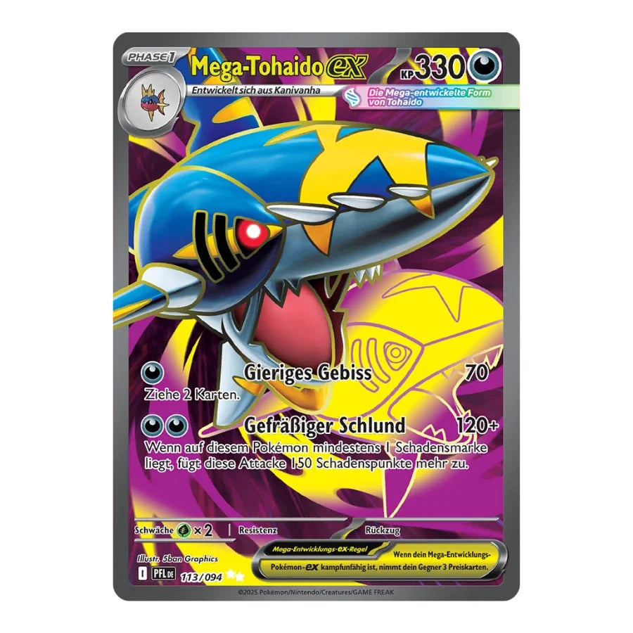 Mega-Tohaido ex UR 113/094 Fatale Flammen
