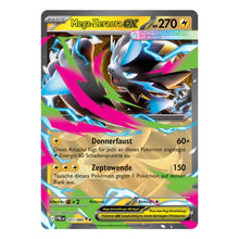 Mega-Zeraora ex 027/084 Pokemon Dunkelnacht
