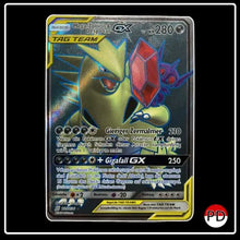 Mega-Zobiris & Despotar GX Full Art 225/236 Pokemon Bund der Gleichgesinnten