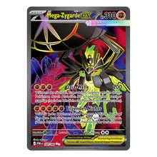 Mega-Zygarde ex FA 104/088 Pokemon Optimale Ordnung 
