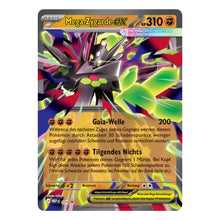 Mega-Zygarde ex MEP DE 071 Pokemon Mega-Entwicklung Black Star Promo 
