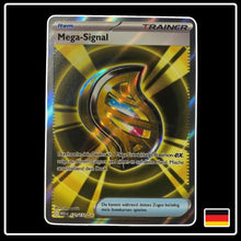 Mega Signal Trainer Full Art 171/132 Pokemon Mega Entwicklung